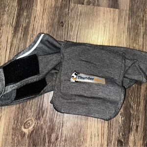 Thundershirt Charcoal Gray Pet Calming Vest size small